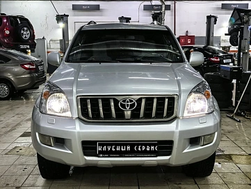 Toyota Land Cruiser Prado, 2008г, полный привод, автомат