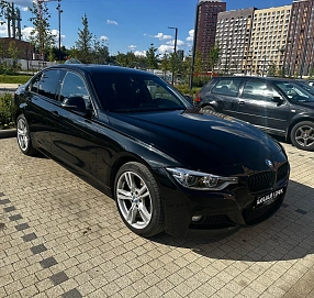BMW 3 серии, 2016г, полный привод, автомат