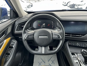 Haval F7x, 2020г, полный привод, робот