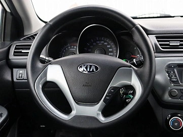 Kia Rio, 2017г, передний привод, механика