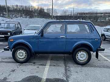 Lada (ВАЗ) 2121 (4x4), 2009г, полный привод, механика