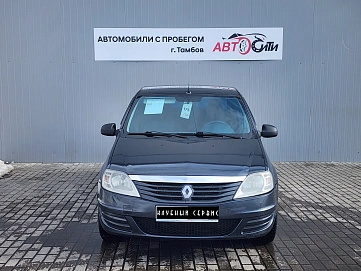 Renault Logan, 2010г, передний привод, механика