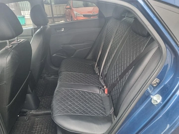 Hyundai Solaris, 2021г, передний привод, автомат