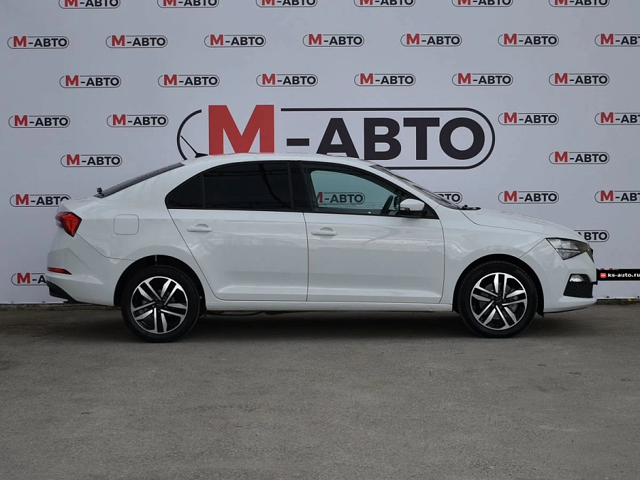 Skoda Rapid, 2021г., передний привод, автомат