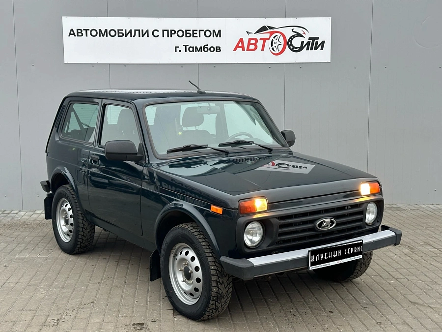 Lada (ВАЗ) Niva Legend, 2023г., полный привод, механика
