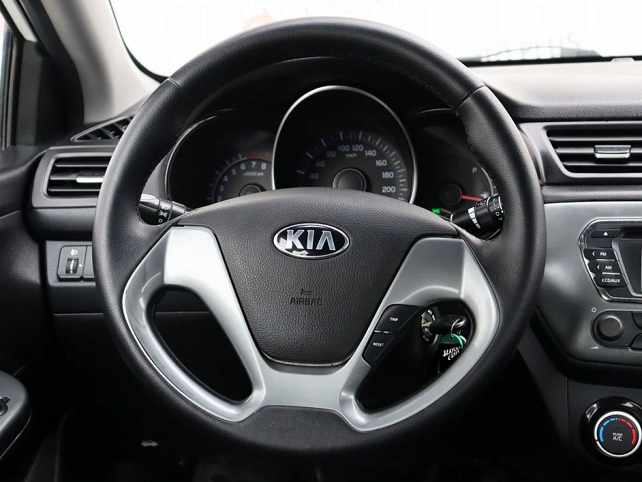 Kia Rio, 2017г., передний привод, механика