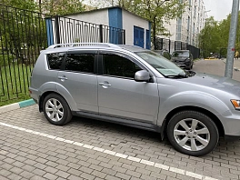 Mitsubishi Outlander, 2010г, полный привод, вариатор