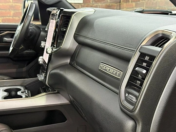 Ram 1500, 2022г, полный привод, автомат