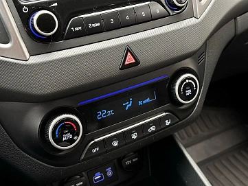 Hyundai Creta, 2018г, передний привод, автомат