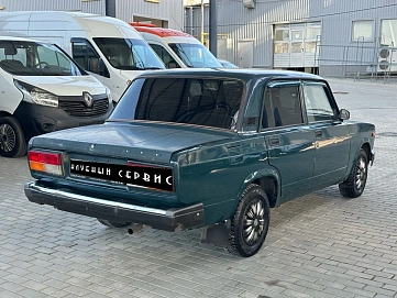 Lada (ВАЗ) 2107, 2009г, задний привод, механика