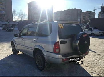 Suzuki Grand Vitara, 2002г, полный привод, механика