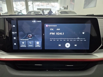 Geely Coolray, 2024г, передний привод, робот