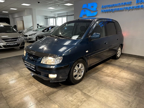 Hyundai Matrix, 2003г., передний привод, автомат