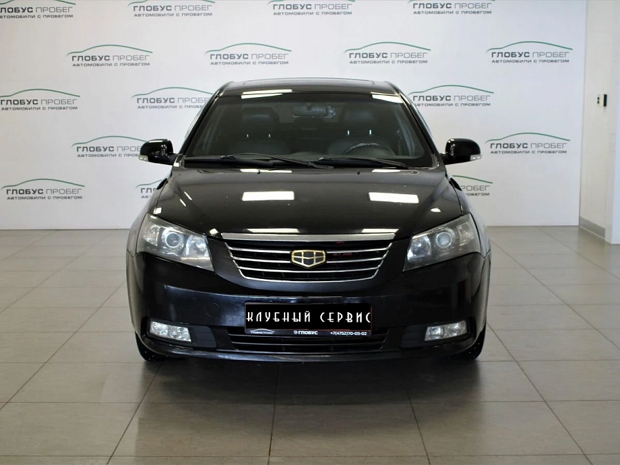 Geely Emgrand EC7, 2013г., передний привод, механика
