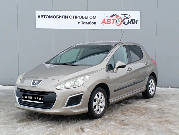Peugeot 308, 2011г, передний привод, механика