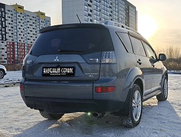 Mitsubishi Outlander, 2008г, полный привод, автомат