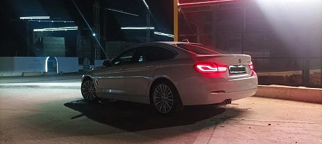BMW 4 серии, 2018г, задний привод, автомат