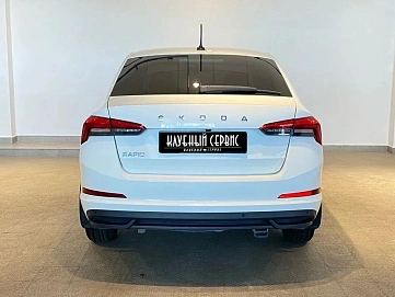 Skoda Rapid, 2021г, передний привод, автомат