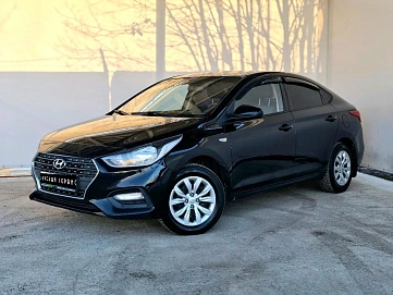 Hyundai Solaris, 2019г, передний привод, механика