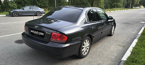 Hyundai Sonata, 2006г, передний привод, автомат