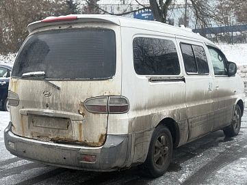 Hyundai Starex, 2007г, задний привод, автомат