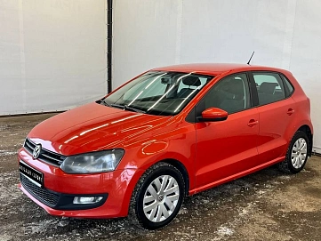 Volkswagen Polo, 2010г, передний привод, робот