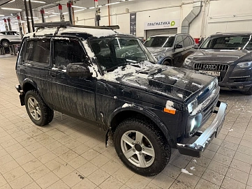 Lada (ВАЗ) Niva Legend, 2024г, полный привод, механика