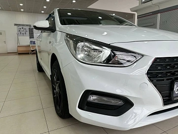 Hyundai Solaris, 2018г, передний привод, автомат