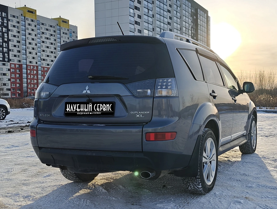 Mitsubishi Outlander, 2008г., полный привод, автомат