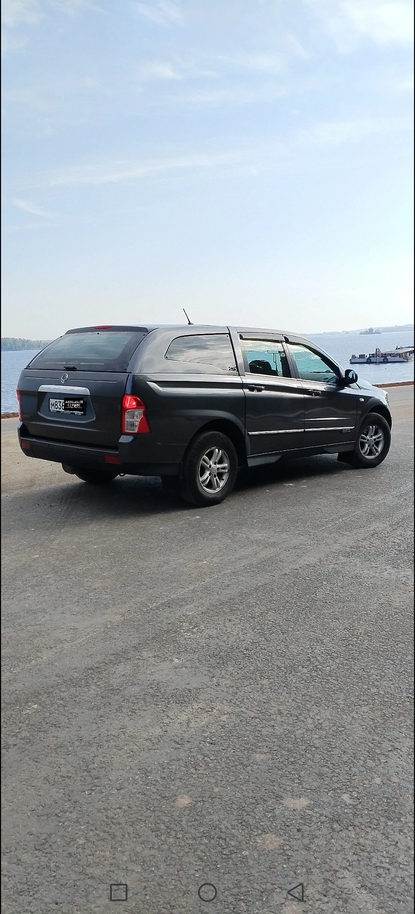 SsangYong Actyon Sports, 2012г., полный привод, механика