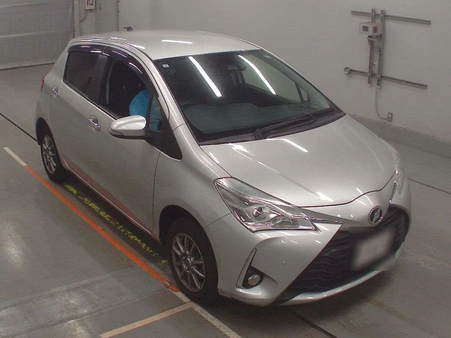 Toyota Vitz, 2019г., полный привод, вариатор