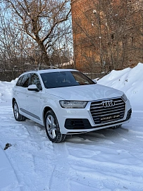 Audi Q7, 2019г, полный привод, автомат
