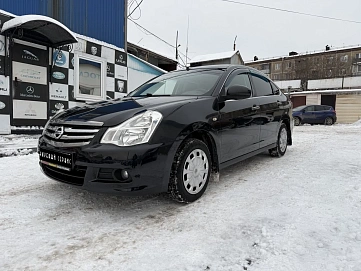Nissan Almera, 2017г, передний привод, механика