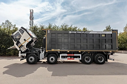 FAW J6 CA3310, 2023г, Задний привод, Механическая