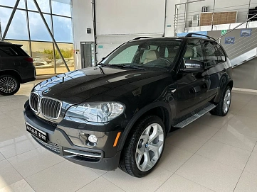 BMW X5, 2008г, полный привод, автомат