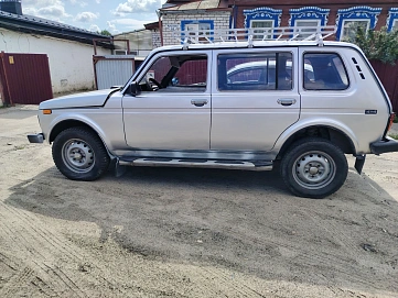 Lada (ВАЗ) 2131 (4x4), 2007г, полный привод, механика