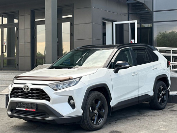 Toyota RAV4, 2020г, полный привод, автомат