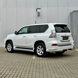 Lexus GX, 2014г, полный привод, автомат