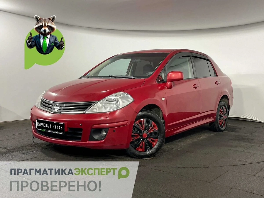 Nissan Tiida, 2010г., передний привод, механика