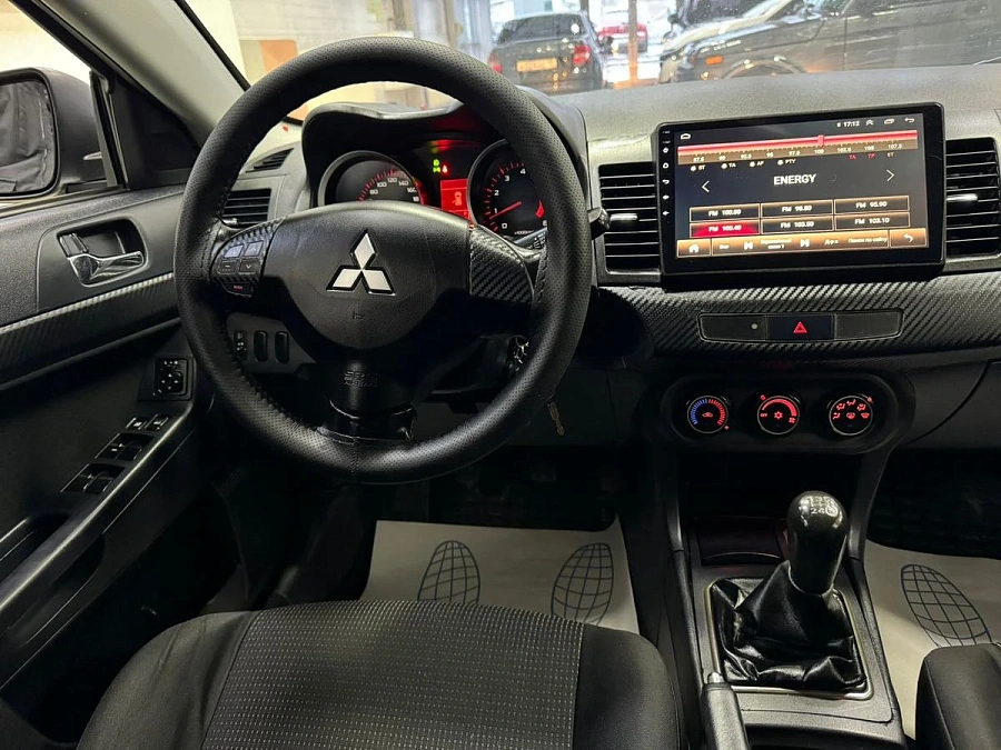 Mitsubishi Lancer, 2007г., передний привод, механика