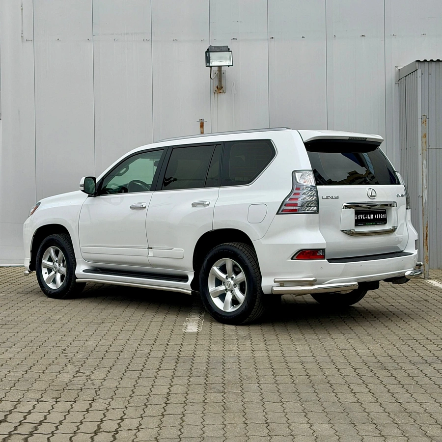 Lexus GX, 2014г., полный привод, автомат