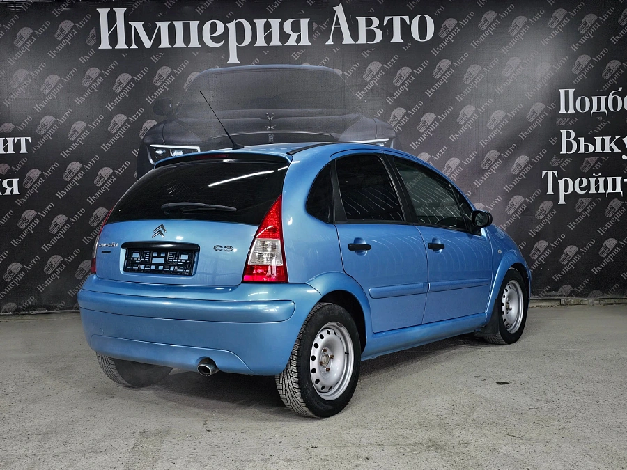 Citroen C3, 2006г., передний привод, робот