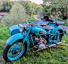 Урал M 62, 1968г.