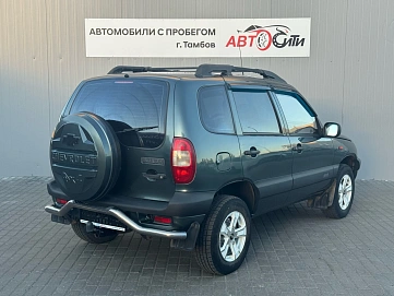 Chevrolet Niva, 2007г, полный привод, механика