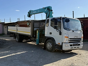 JAC N120, 2021г, Задний привод, Механическая