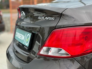 Hyundai Solaris, 2015г, передний привод, автомат