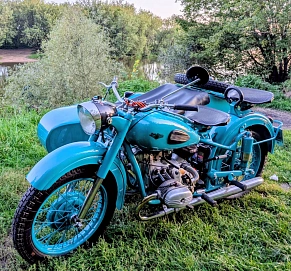 Урал M 62, 1968г, Кардан привод, 4 прямых и задняя