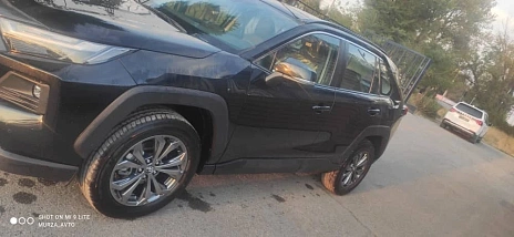 Toyota RAV4, 2025г, полный привод, вариатор