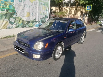 Subaru Impreza, 2002г, полный привод, автомат
