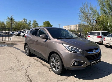 Hyundai ix35, 2014г, передний привод, автомат